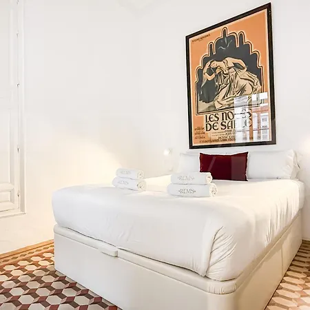 Spacious In Old Town Rems Appartamento Málaga