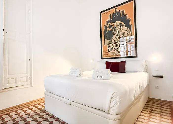 Spacious In Old Town Rems Appartamento Málaga
